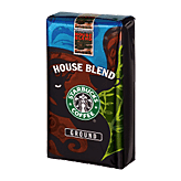 Starbucks House Blend rich & lively, medium roast ground coffee, 100% arabica coffee Right Picture